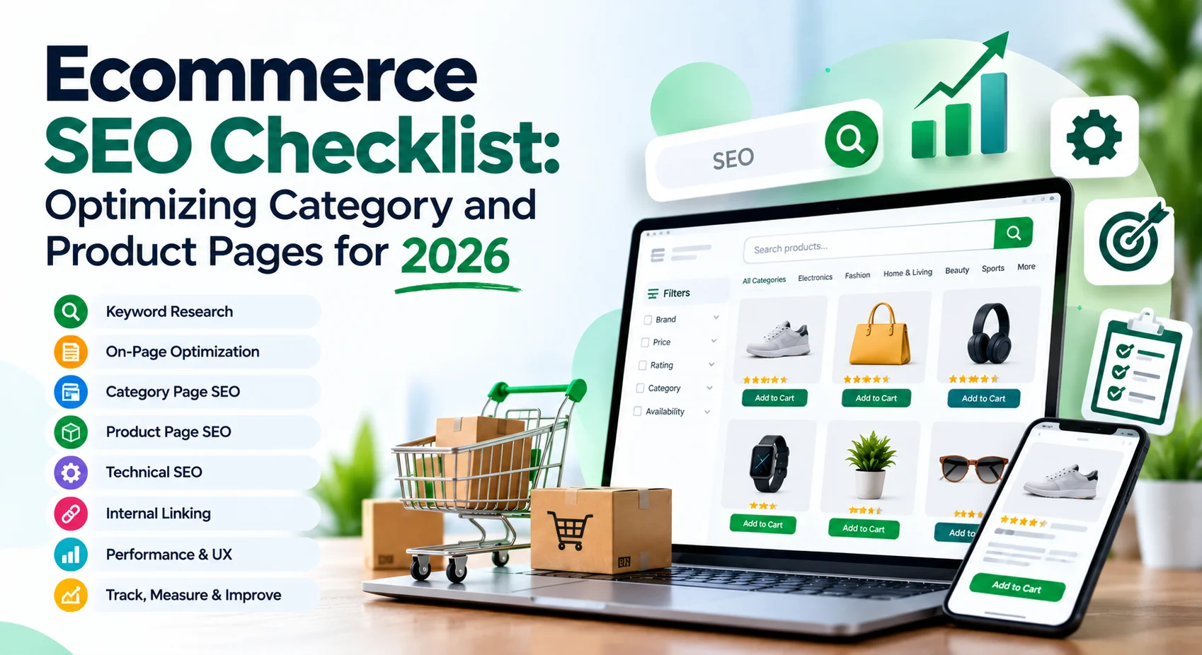 Ecommerce SEO Checklist